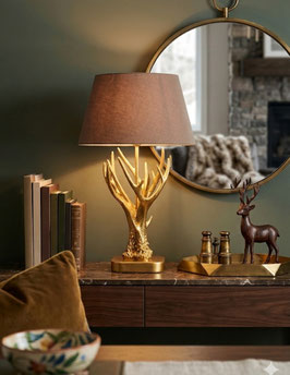 MOCCA / GOLD, TAFELLAMP TREE