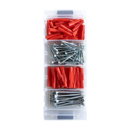 Dübel 6/8 mm inkl. Torx-Schrauben (140 Stk.) als Sortiment in L-Boxx, Typ Micro Allround , Art.Nr. 094901802