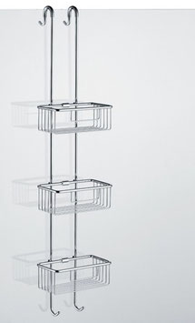 Avenarius Duschkombination 3-fach mit Design-Befestigung - 4062