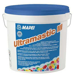 ULTRAMASTIC III – Hoch standfester Dispersionsklebstoff für den Innenbereich, 5 kg, Art.Nr. 010305