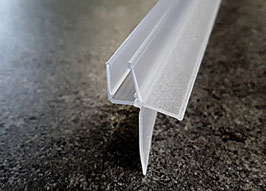17 mm Kristhal Dusch-Türdichtung für 8 mm mit Dichtlippe unten inkl 100 cm Wasserabweislippe 10 mm Dichtung 009A2 17 mm Kristhal Dusch-Türdichtung für 8 mm mit Dichtlippe unten inkl 100 cm Wasserabweislippe 10 mm Dichtung 009A2