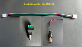 LED-Anschlußkabel-Set für RGB-Licht