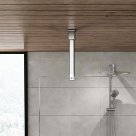 Deckenhalter Glashalter für Haltestange Halterung Duschwand Dusche Duschkabine