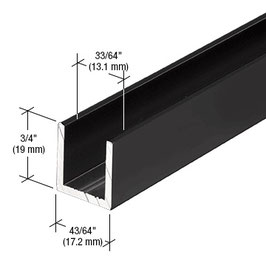 Dichtungen-Onlineshop - D-Profil, 12 mm breit, 10 mm hoch