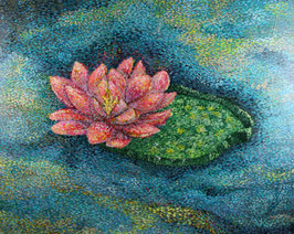 2025, Acrylfarbe auf Leinwand, 100 cm x 80 cm
