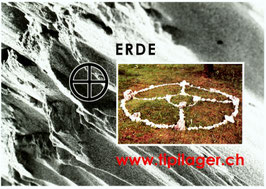 5 Elemente Werbekarte für www.tipilager.ch