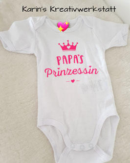 Body "Papas Prinzessin"