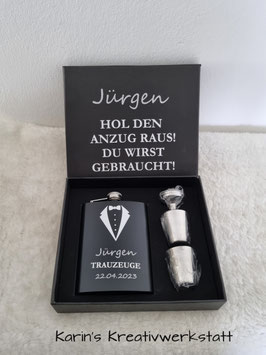 Trauzeuge "Geschenkbox"
