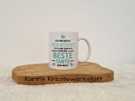 Tasse "Beste Tante"