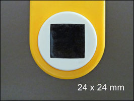 Motivlocher Stanzer Quadrat 24 mm