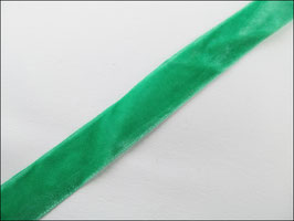 Mintgrünes Samtband ( Choker ) 2 cm breit, silberner oder goldener Verschluss