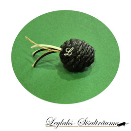 Black Edition Ledermaus S - Reisfüllung