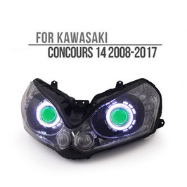 Concours 1400GTR Headlight