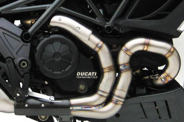 ZARD DIAVEL HEADERS KIT