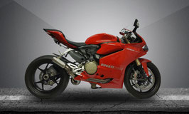 PANIGALE FLAME 2 Slip-on