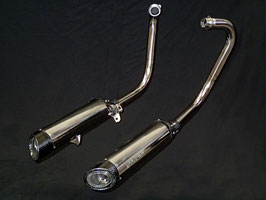 VANDEMON BONNEVILLE BOBBER SPEEDMASTER 1200 17-24 FULL-SYSTEM