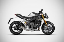 ZARD SPEED TRIPLE 1200 RR/RS 21-22 SLIP-ON