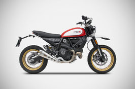 ZARD SCRAMBLER 800 SPECIAL EDITION SILENCER