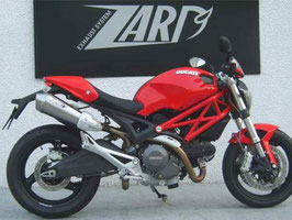 ZARD MONSTER 696/796/1100 CONICAL SILENCER