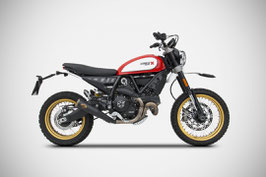 ZARD SCRAMBLER 800 ZUMA SILENCER