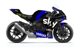 YZF-R1 20-21 MotoGP 2021 SKY BODY SKIN