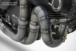 ZARD SCRAMBLER HEADERS KIT