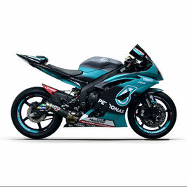 YZF-R6 08-16 MotoGP 2019 PETRONAS BODY SKIN