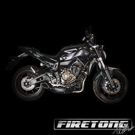 FIRETONG MT-07 15-25 WILLY MADE FULL-SYSTEM