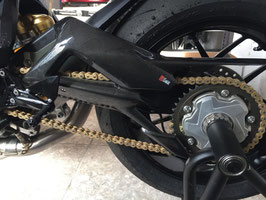 PLASTIC BIKE MV F3 675 800 SWINGARM COVER