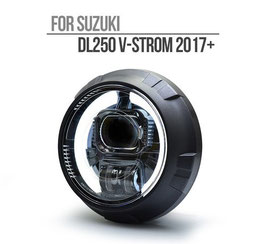 DL250 V-STROM 17-18 Full LED Headlight V2
