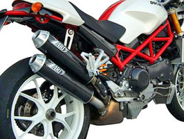 ZARD MONSTER S2R S4RS SILENCER