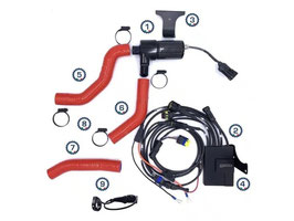 MONZATECH COOLING KIT STREETFIGHTER V2