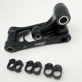 Adjustable Supermoto linkage arm