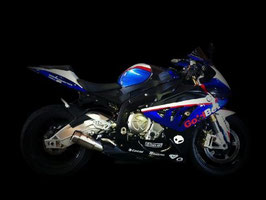 FIRETONG S1000RR 09-14 FLAME FULL-SYSTEM