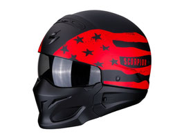 Exo Combat Rookie Black Red