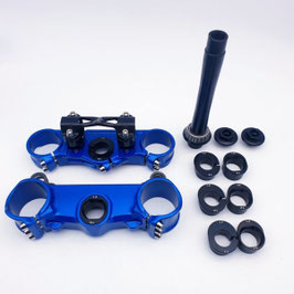 Supermoto triple clamp