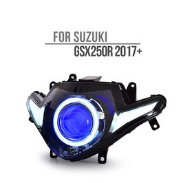 GSX250R 17-18 Headlight Round