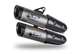 SPARK SPEED TRIPLE 1200 21-23 DYNO SLIP-ON
