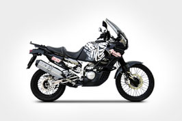 ZARD AFRICA TWIN 750 93-00 PENTA SILENCER