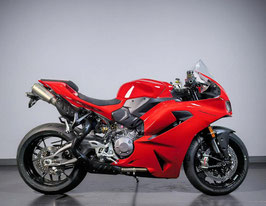 VANDEMON PANIGALE V2 2025 HIGH MOUNT SLIP-ON