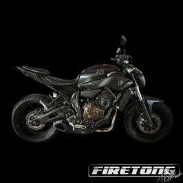 FIRETONG MT-07 15-25 WILLY MADE FULL-SYSTEM
