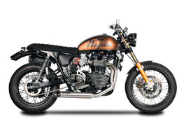 SPARK BONNEVILLE T100 05-15 HOT ROAD EVO FULL-SYSTEM