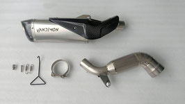 VANDEMON KTM 390 DUKE RC 22-23 SLIP-ON