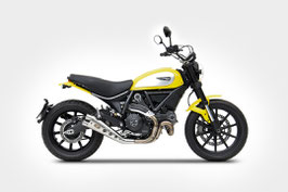 ZARD SCRAMBLER 800 LOW MOUNTED