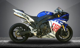 FIRETONG YZF-R1 09-14 FLAME SLIP-ON