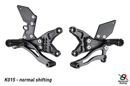 ZX 10R 16-18 Rear set