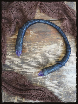 Gamsreif mit Amethyst Spitzen