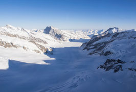 Doppelkarte B6 blütenweiss  - Alpen 1