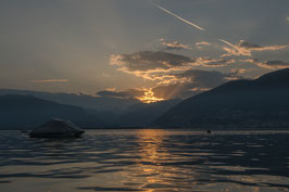 Abendstimmung am Lago Maggiore  -  4841-TTI