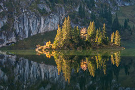 Doppelkarte A5 naturweiss - Hinterstockensee - DSC04566